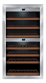 Винный шкаф CASO WineMaster 66 Classic Silver