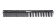 Расческа для стрижки DEWAL металлическая 22 см JF10225black