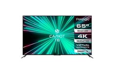 Телевизор Prestigio PTV65SS07X SBER TV Black