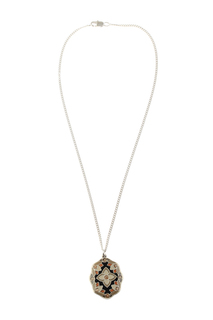 Колье женское Clara Bijoux B76362, горячая эмаль