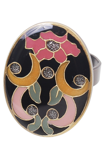 Кольцо женское Clara Bijoux K74894-4 желтое