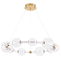 Люстра Arte Lamp CROCUS A2780LM-40PB