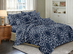 Комплект постельного белья Cleo Art Color Двуспальное cl830384