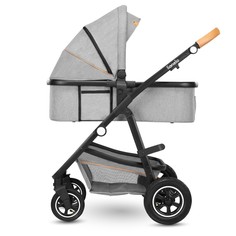 Коляска Lionelo LO-Amber 2 в 1 Grey Stone LWOZAMBEGYSOEXXXXXXX