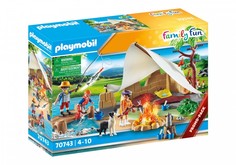 Конструктор Playmobil Семейный Поход 70743