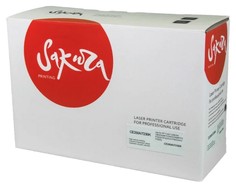 Картридж для лазерного принтера Sakura CE250A/723Bk, черный