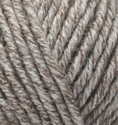 Пряжа Alize Superlana midi 5 шт. по 100 г 170 м цвет 803 молочно - коричневый