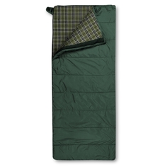 Спальный мешок Trimm Comfort Tramp зеленый, правый