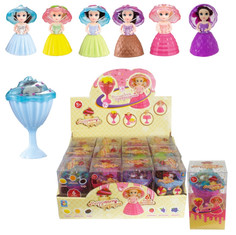 1 TOY Кукла Мороженка-Сюрприз, с ароматом Т14221