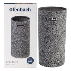Подставка для ножей 11*11*22см Ofenbach