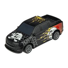 Машинка инерционная 1 TOY Т17090-10 CrashFest Jolly Roger, 10 см 1toy