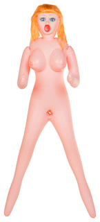 Надувная секс-кукла ToyFa Dolls-X Passion №4 с реалистичными вставками