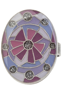 Кольцо женское Clara Bijoux K76772 фиолетовое