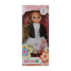Кукла Весна Эля Вечерняя прогулка 30,5см В4117