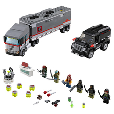 Конструктор LEGO Ninja Turtles Большой побег на грузовике (79116)