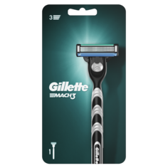 Мужская бритва Gillette Mach3 с 1 сменной кассетой