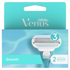 Сменное лезвие для станка Gillette Venus 2 шт