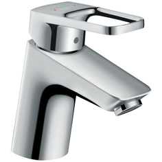 Смеситель для раковины Hansgrohe Logis Loop 71150000 хром