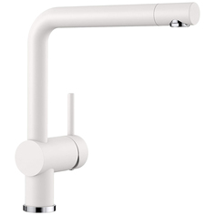Смеситель для кухонной мойки Blanco LINUS 516702 белый