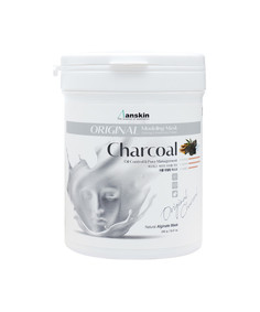 Маска для лица Anskin Charcoal Modeling Mask Container 700 мл, 240 гр