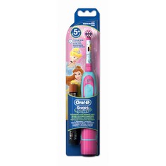 Зубная щетка электрическая Braun Oral-B Stages Power Cars Kids DB4.510K