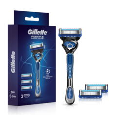 Мужская бритва Gillette Fusion5 ProGlide с 3 сменными кассетами