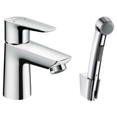 Смеситель с гигиеническим душем Hansgrohe Talis E 71729000 хром