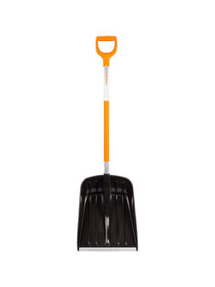 Лопата для уборки снега Fiskars SnowXpert 1026793 с черенком
