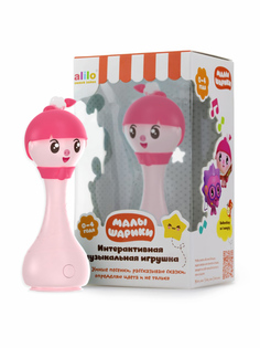 Интерактивная музыкальная игрушка Нюшенька R1 Alilo 62221, серия Малышарики