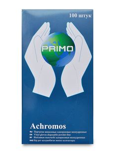 Перчатки медицинские прозрачные PRIMO, размер XL, 100 шт