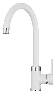 Смеситель Granula GR-2125 для кухонной мойки, арктик