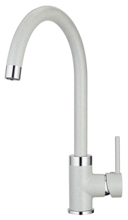 Смеситель Granula GR-2125 для кухонной мойки, базальт