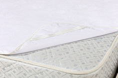 Наматрасник водонепроницаемый Comfort Liana 160х200, цвет белый, ТМ Primavelle