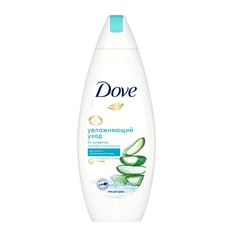 Гель для душа Dove Увлажняющий уход Алоэ вера и березовый сок 250мл