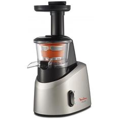 Соковыжималка шнековая Moulinex Infiny Juice ZU255B10 silver