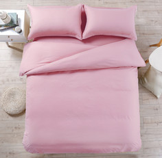 Простынь поплин классическая 200x220 Valtery