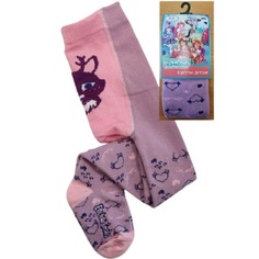 Колготки детские Enchantimals Фиолетовые рост 98-104