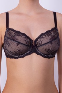 Бюстгальтер женский Milavitsa 123290 коричневый 85C