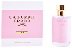 Туалетная вода Prada La Femme LEau Eau de Toilette 35 мл