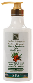 Кондиционер для волос Health & Beauty С маслом облепихи и минералами Мертвого Моря 780 мл