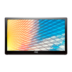 Монитор AOC E1659FWU Black (E1659FWU)