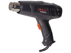 Фен строительный сетевой P.I.T. PHG 2000-D