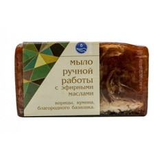 Мыло ручной работы Melta Коричное, с эфирными маслами, 100 г