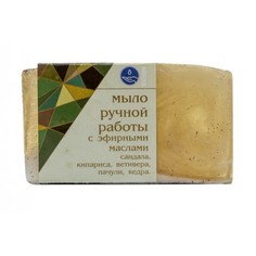 Мыло ручной работы Melta Древесное, с эфирными маслами, 100 г