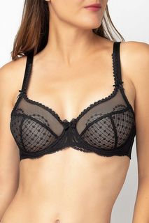 Бюстгальтер женский Empreinte 8191 черный 70F