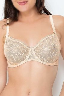Бюстгальтер женский Empreinte 7196 бежевый 85E