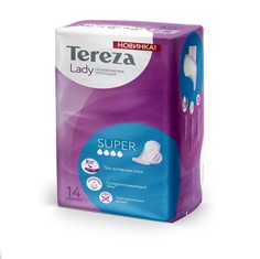 Прокладки урологические TerezaLady Super 14 шт.