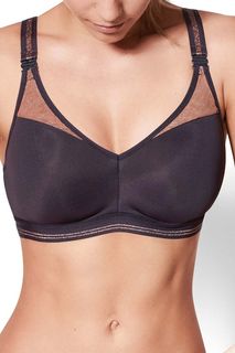 Бюстгальтер женский Empreinte 7200 серый 65H