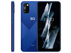 Смартфон BQ BQ-6051G Soul 2/32GB Night Black
