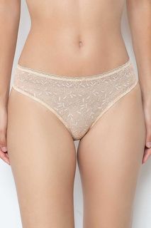 Трусы женские Empreinte 3196 бежевые 44